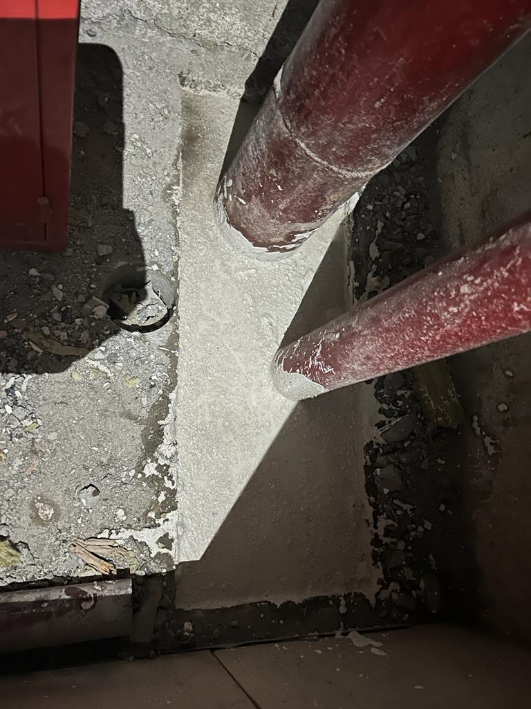 Fire Duct Closings work gallery